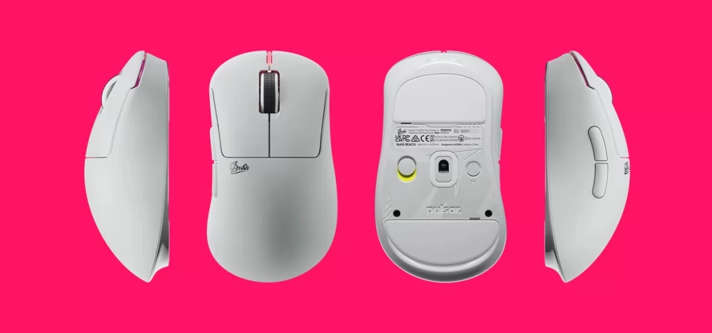 medium white
