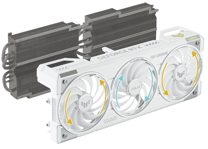 ASUS TUF Gaming GeForce RTX 5070Ti White OC Edition 16GB GDDR7 (TUF-RTX5070TI-O16G-WHITE-GAMING) Graphics Card 71 new direction
