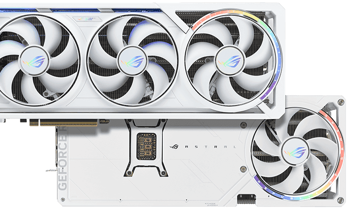 ASUS ROG Astral GeForce RTX 5080 WHITE OC Edition 16GB GDDR7 (ROG-ASTRAL-RTX5080-O16G-WHITE) Graphics Card 26 pd 2