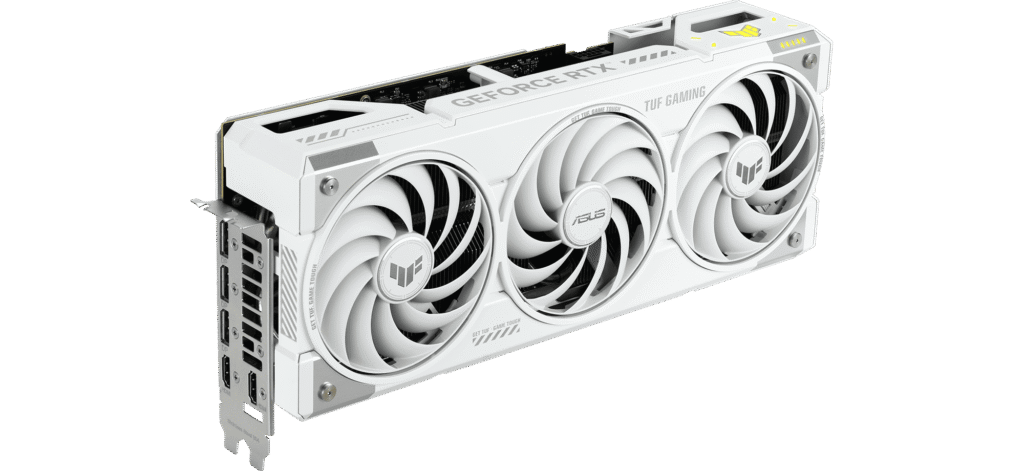 ASUS TUF Gaming GeForce RTX 5070Ti White OC Edition 16GB GDDR7 (TUF-RTX5070TI-O16G-WHITE-GAMING) Graphics Card 69 pd 3