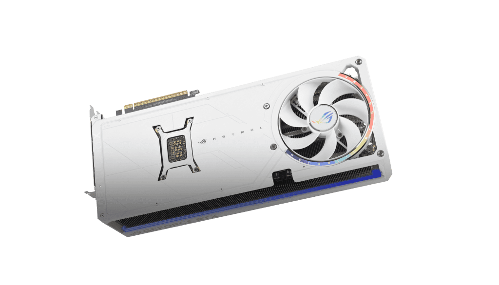 ASUS ROG Astral GeForce RTX 5080 WHITE OC Edition 16GB GDDR7 (ROG-ASTRAL-RTX5080-O16G-WHITE) Graphics Card 51 pd back 1 1