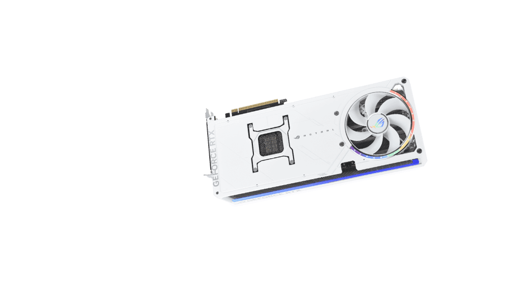 ASUS ROG Astral GeForce RTX 5090 WHITE OC Edition 32GB GDDR7 (ROG-ASTRAL-RTX5090-O32G-WHITE) Graphics Card 22 pd back 1