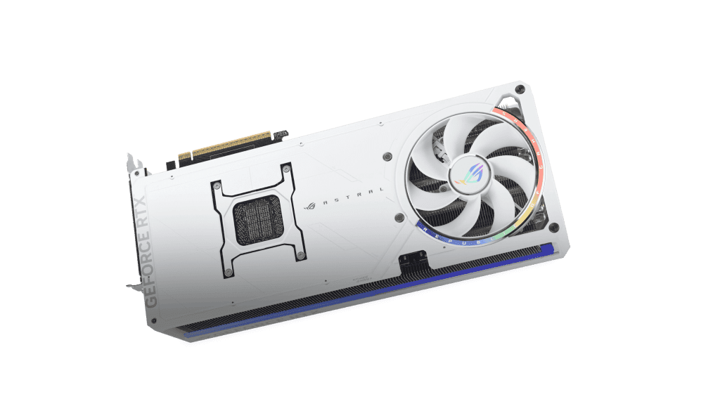 ASUS ROG Astral GeForce RTX 5090 WHITE OC Edition 32GB GDDR7 (ROG-ASTRAL-RTX5090-O32G-WHITE) Graphics Card 53 pd back