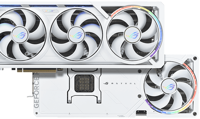 ASUS ROG Astral GeForce RTX 5090 WHITE OC Edition 32GB GDDR7 (ROG-ASTRAL-RTX5090-O32G-WHITE) Graphics Card 28 pd