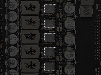 ASUS ROG Astral GeForce RTX 5080 WHITE OC Edition 16GB GDDR7 (ROG-ASTRAL-RTX5080-O16G-WHITE) Graphics Card 56 power delivery