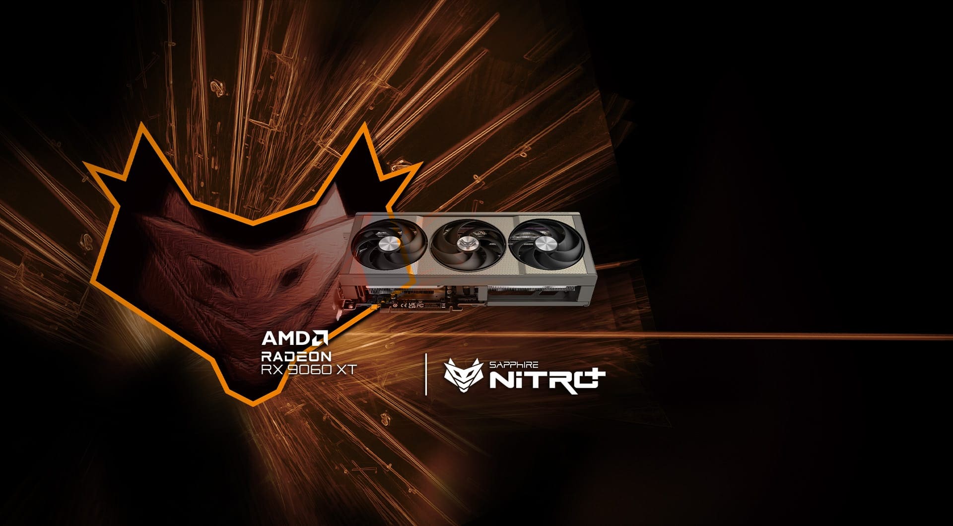 SAPPHIRE PULSE AMD Radeon™ RX 9060XT GAMING OC 16GB Graphics Card 14