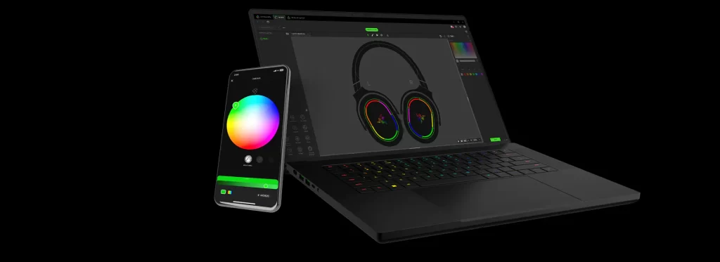Razer Barracuda X Chroma Wireless Multi-Platform Gaming Headset 41 razer barracuda x chroma chroma effect desktop v3