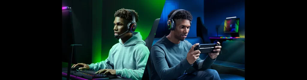Razer Barracuda X Chroma Wireless Multi-Platform Gaming Headset 38 razer barracuda x chroma chroma multi platform desktop
