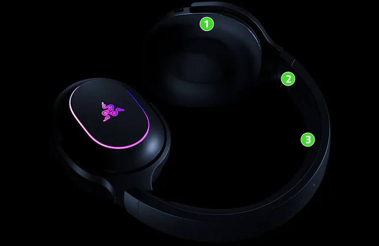 Razer Barracuda X Chroma Wireless Multi-Platform Gaming Headset 42 razer barracuda x chroma desgin pointers mobile