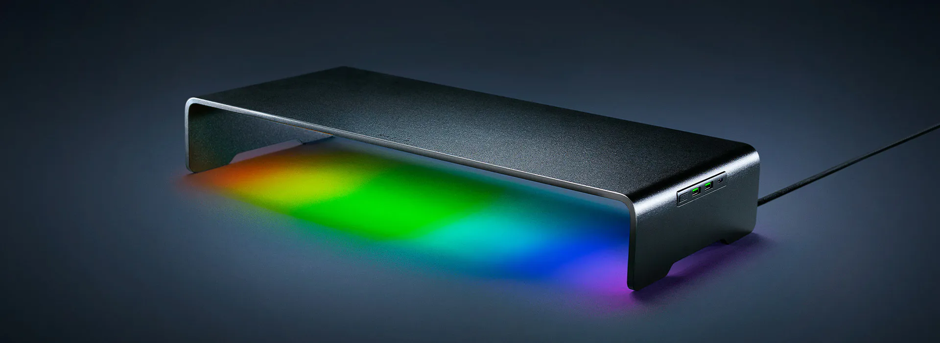 razer monitor stand chroma constructions desktop