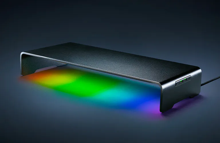 Razer Monitor Stand Chroma - Aluminum, 4-Port USB Hub 29 razer monitor stand chroma constructions mobile