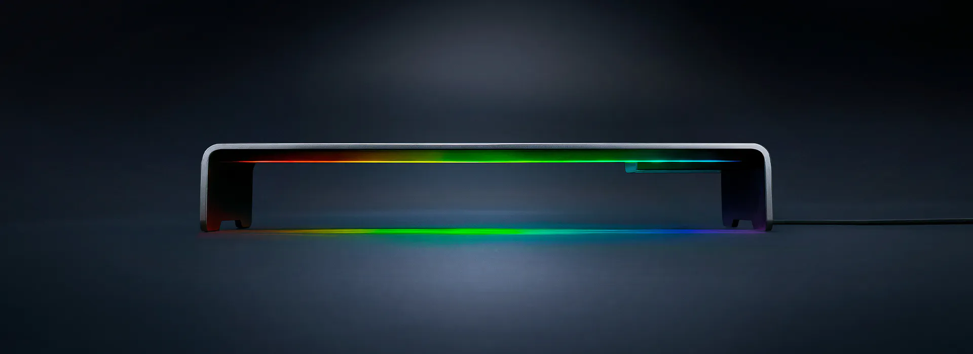 razer monitor stand chroma hero desktop