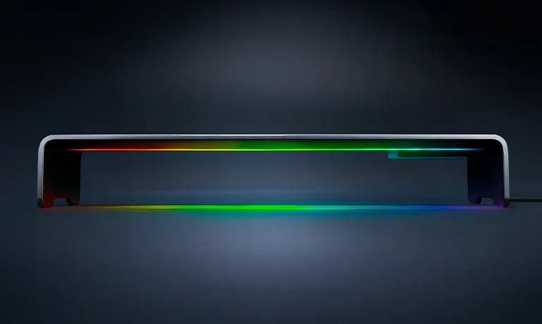 Razer Monitor Stand Chroma - Aluminum, 4-Port USB Hub 26 razer monitor stand chroma hero mobile