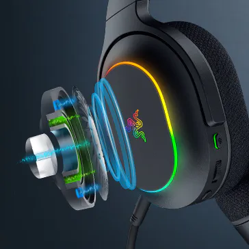 razer triforce 40mm drivers