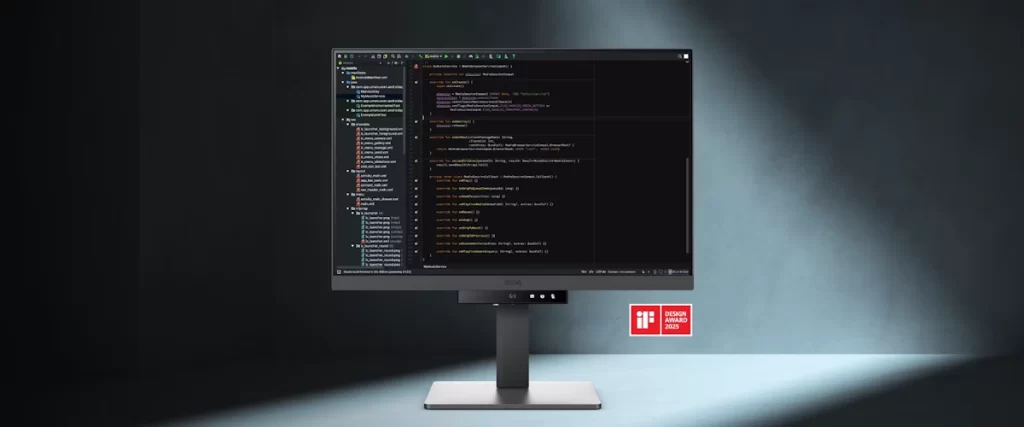 BenQ RD280U Programming Monitor - 28.2 inch, 4K+ (3840×2560) 3:2, HDR10 DisplayHDR 400, IPS 60Hz, 95 % DCI‑P3, 1.07 tỷ màu, USB‑C 90W 22 rd240q id m if