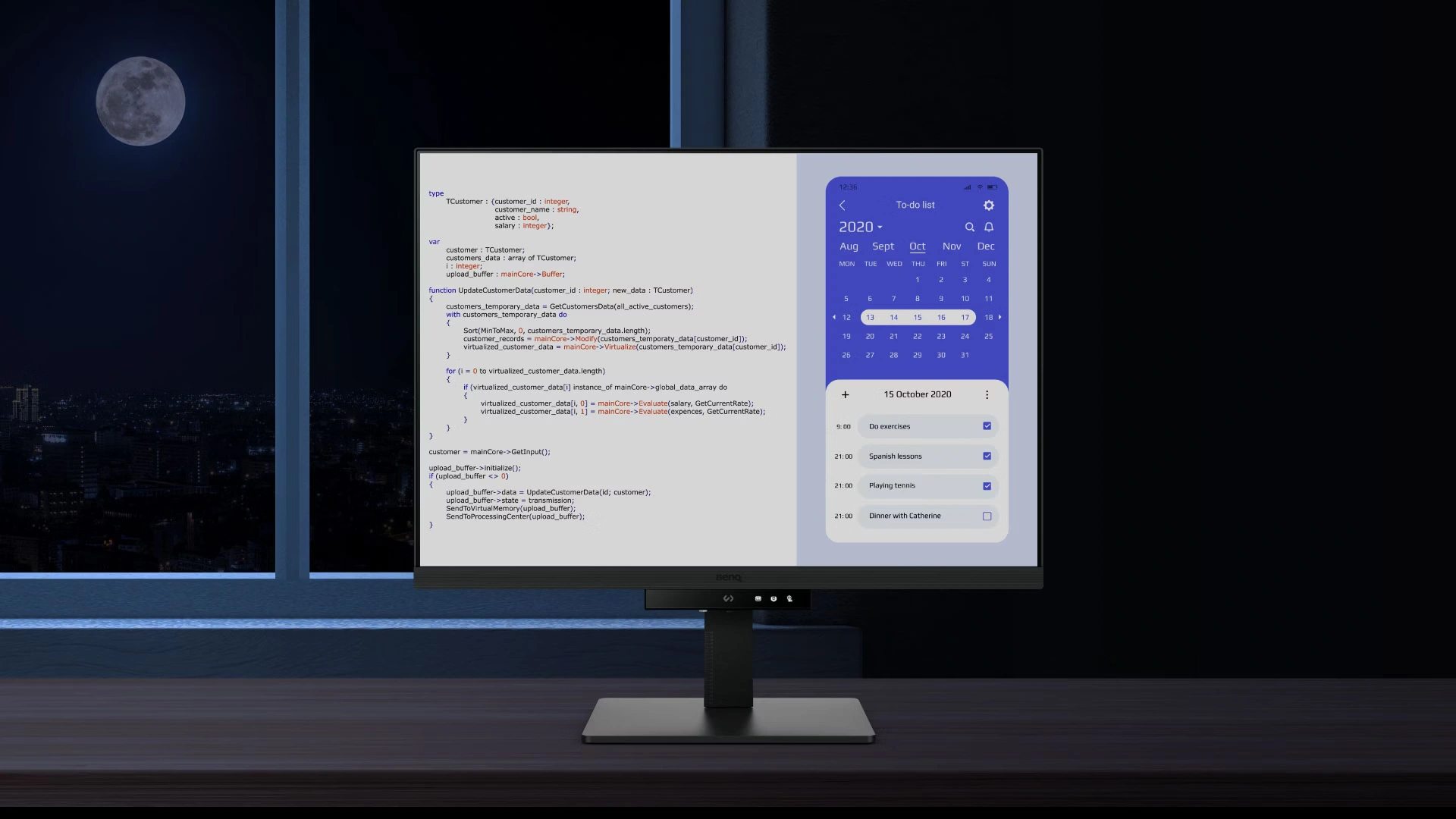 BenQ RD280U Programming Monitor - 28.2 inch, 4K+ (3840×2560) 3:2, HDR10 DisplayHDR 400, IPS 60Hz, 95 % DCI‑P3, 1.07 tỷ màu, USB‑C 90W 41 RD Fine Coated