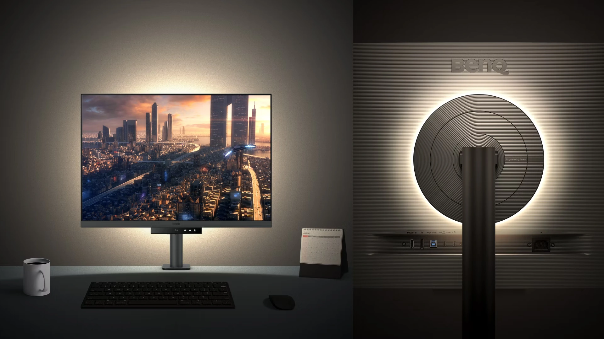 BenQ RD280U Programming Monitor - 28.2 inch, 4K+ (3840×2560) 3:2, HDR10 DisplayHDR 400, IPS 60Hz, 95 % DCI‑P3, 1.07 tỷ màu, USB‑C 90W 31 RD Fine Coated