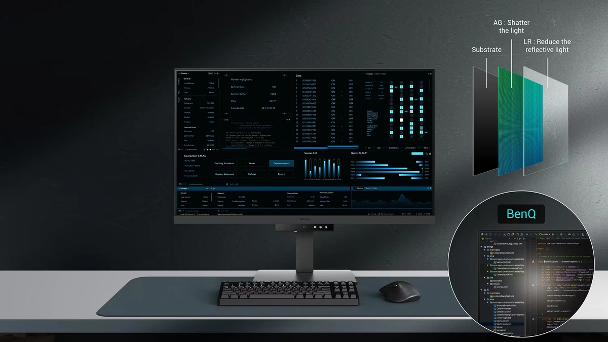 rd320u fine coated panel benq 2