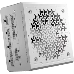 CORSAIR RMe Series RM1000e White ATX 3.1 PCIe 5.1 (2025) Fully Modular PSU - 12V‑2×6 (GPU), 1000 Watt, 80 plus Gold, Low-Noise 7 rm1000e wht 01