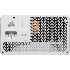 CORSAIR RMe Series RM1000e White ATX 3.1 PCIe 5.1 (2025) Fully Modular PSU - 12V‑2×6 (GPU), 1000 Watt, 80 plus Gold, Low-Noise 9 rm1000e wht 10
