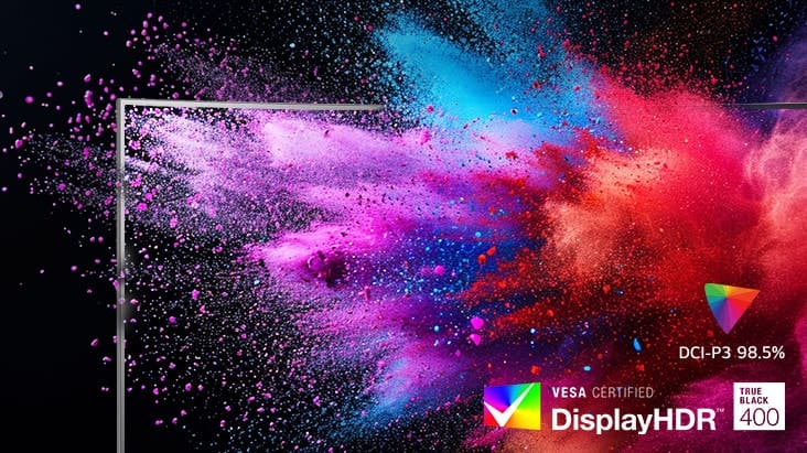 LG Ultragear OLED 45GS95QE-B Curved Gaming Monitor - 45 inch Curved WQHD (3440x1440), 240Hz 0,03ms (GtG), 280nits Gsync Compatible 33 ultragear 45gs95qe 05 1 hdr true black 400 dci p3 98 5