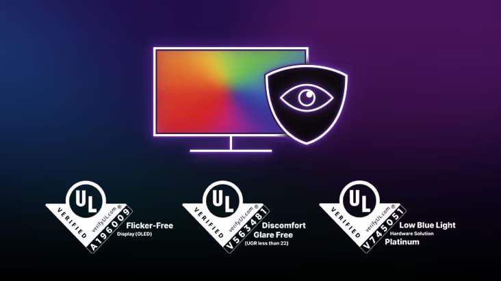LG Ultragear OLED 45GS95QE-B Curved Gaming Monitor - 45 inch Curved WQHD (3440x1440), 240Hz 0,03ms (GtG), 280nits Gsync Compatible 66 ultragear 45gs95qe 13 1 live color low blue light