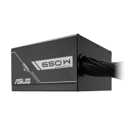 ASUS Prime 650B Black PSU - 650W Bronze, Dual Ball Fan Bearings, 135mm Fan Design 42 w184