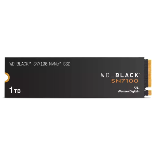 Western Digital WD_BLACK SN7100 1TB (WDS100T4X0E) SSD - M.2 NVMe, PCIe Gen4 x4