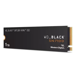 Western Digital WD_BLACK SN7100 1TB (WDS100T4X0E) SSD - M.2 NVMe, PCIe Gen4 x4 5 wd black sn7100 nvme internal ssd 1tb left.png.wdthumb.1280.1280