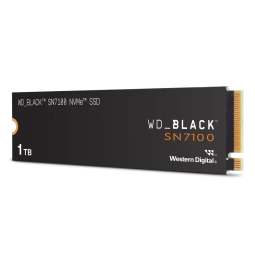 Western Digital WD_BLACK SN7100 1TB (WDS100T4X0E) SSD - M.2 NVMe, PCIe Gen4 x4