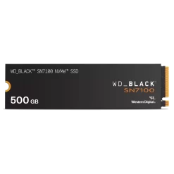 Western Digital WD_BLACK SN7100 500GB (WDS500G4X0E) SSD - M.2 NVMe, PCIe Gen4 x4