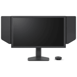 BenQ ZOWIE XL2546X Gaming Monitor - 24.5" , FHD 16:9, Fast TN 240Hz, 0.5ms, HDMI 2.0, DP 1.4 15 xl2586x front