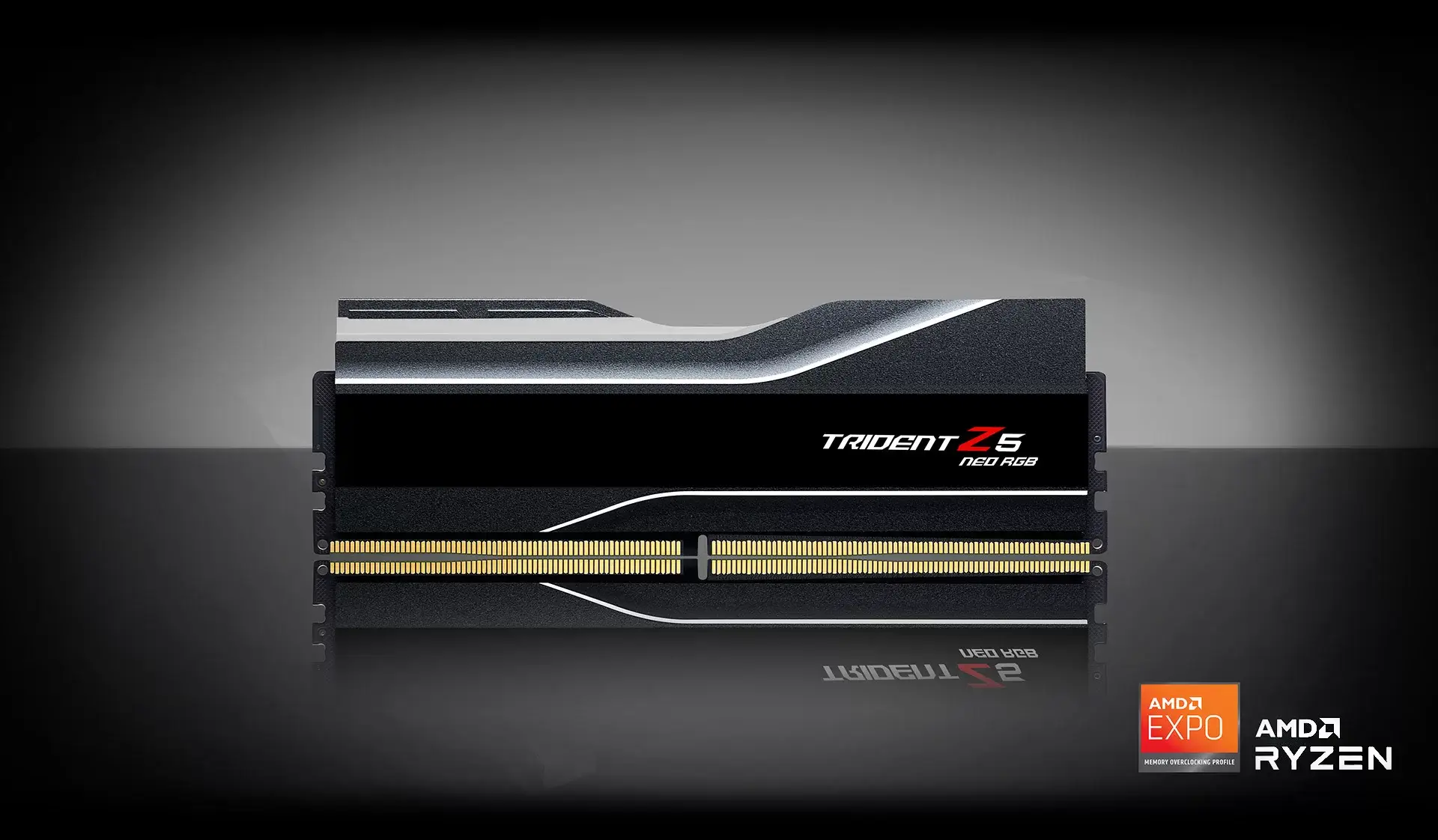 G.Skill Trident Z5 Neo RGB White 64GB (2x32GB) DDR5 Memory Kit - 6000MHz CL36 (F5-6000J3636F32GX2-TZ5NRW) 14 01 trident z5 neo rgb main