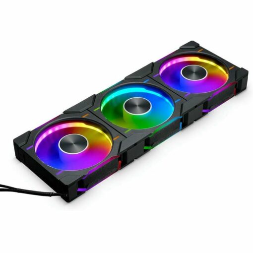 Phanteks D30-120 DRGB 3 Pack Fans - 3x 120mm Fluid Dynamic Bearing Fan