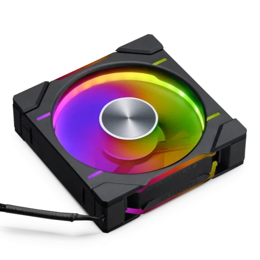 Phanteks D30-120 DRGB Single Pack Fan - 1x 120mm Fluid Dynamic Bearing Fan