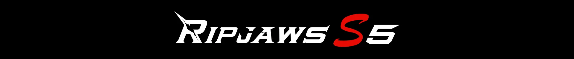 G.Skill Ripjaws S5 32GB (2x16GB) Black DDR5 Memory Kit - Intel XMP 3.0 & AMD EXPO, 5200MHz CL40 (F5-5200J4040A16GX2-RS5K) 9 02 ripjaws s5 logo eng
