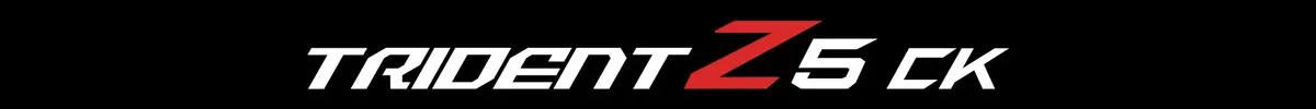 G.Skill Trident Z5 CK Black 48GB (2x24GB) DDR5 Memory Kit - Intel XMP, 8200MHz CL40 (F5-8200C4052G24GX2-TZ5CK) 19 02 trident z5 ck logo eng