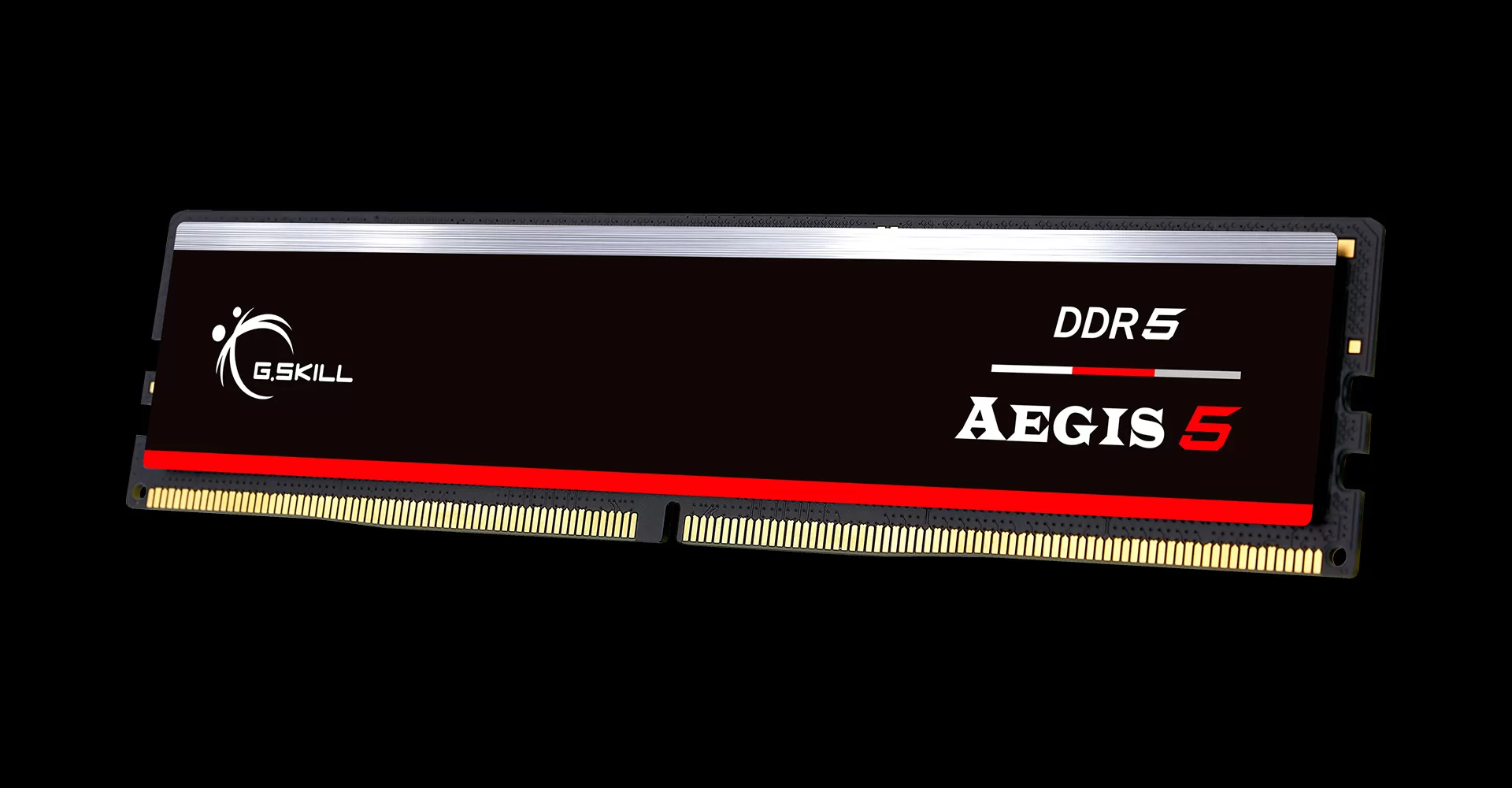 G.Skill Aegis 5 16GB (1x16GB) DDR5 Memory Kit - Black, 5200MHz CL40 (F5-5200J4040A16GX1-IS) 12 03 aegis 5 designed for performance