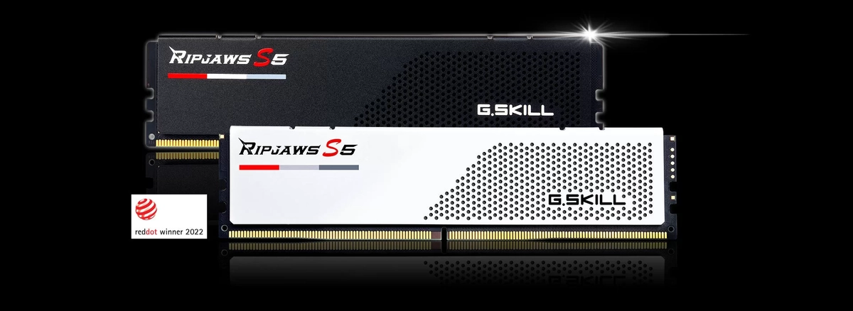 G.Skill Ripjaws S5 32GB (2x16GB) Black DDR5 Memory Kit - Intel XMP 3.0 & AMD EXPO, 5200MHz CL40 (F5-5200J4040A16GX2-RS5K) 10 03 ripjaws s5 high speed memory performance