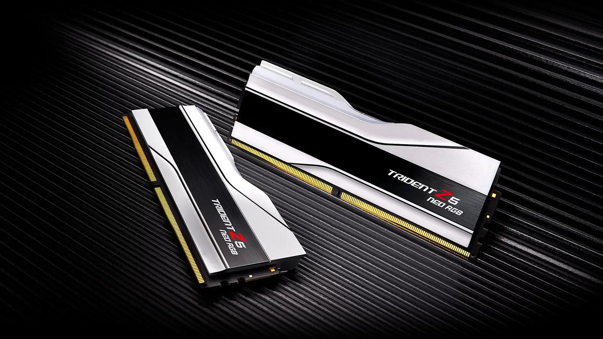 G.Skill Trident Z5 Neo RGB White 64GB (2x32GB) DDR5 Memory Kit - 6000MHz CL36 (F5-6000J3636F32GX2-TZ5NRW) 16 03 trident z5 neo rgb white overview