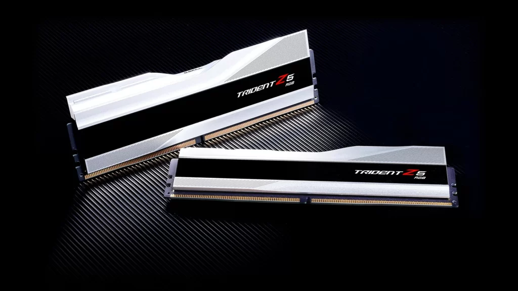G.Skill Trident Z5 RGB Black 32GB (2x16GB) Memory Kit - Intel XMP 3.0 & AMD EXPO, 5200MHz CL40 DDR5 (F5-5200J4040A16GX2-TZ5RK) 12 03 trident z5 rgb blazing fast ddr5