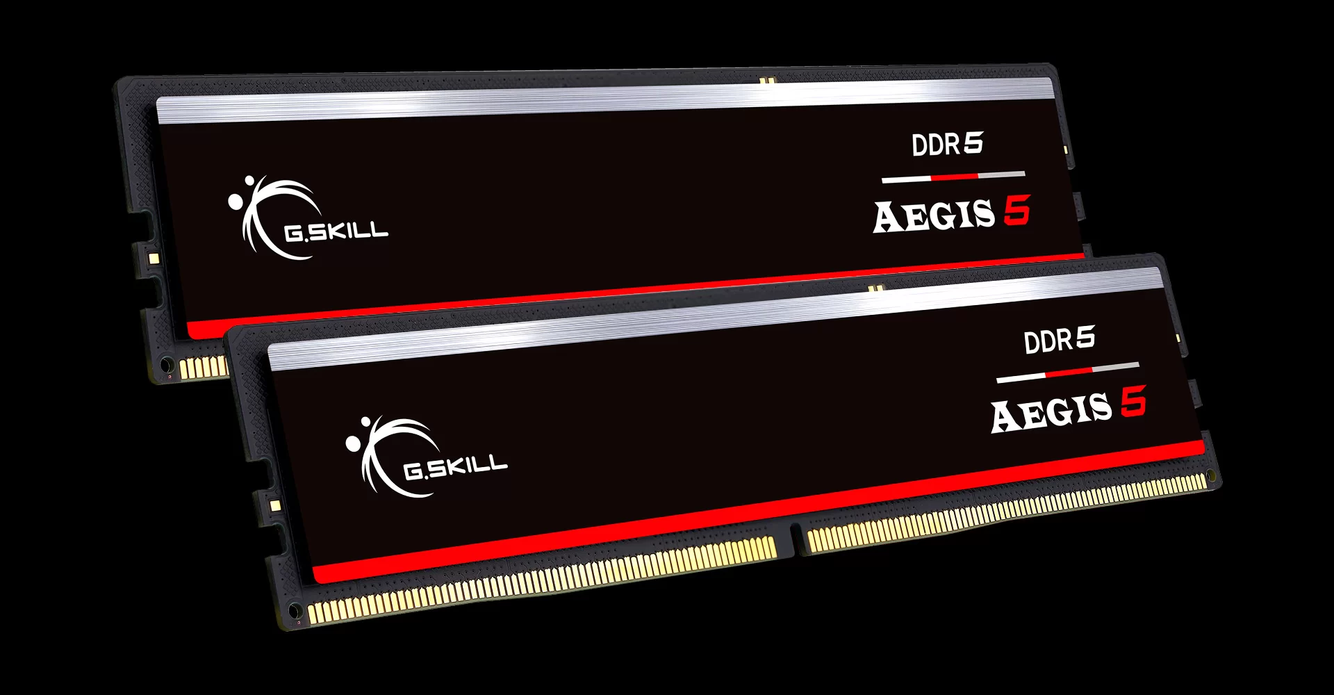 G.Skill Aegis 5 16GB (1x16GB) DDR5 Memory Kit - Black, 5200MHz CL40 (F5-5200J4040A16GX1-IS) 13 04 aegis 5 built for quality 1