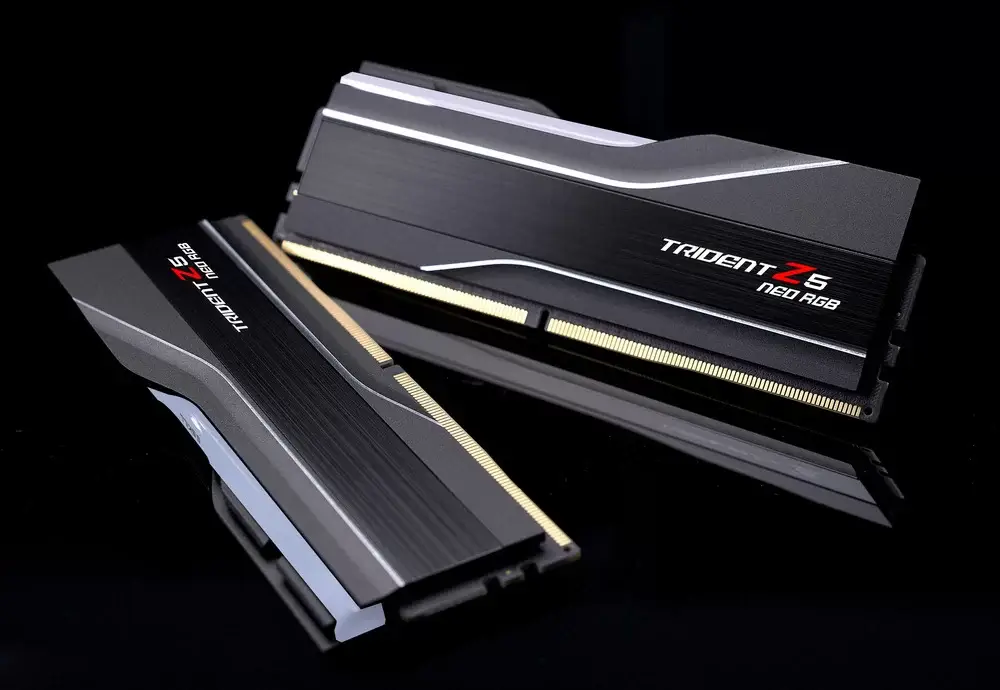 G.Skill Trident Z5 Neo RGB White 64GB (2x32GB) DDR5 Memory Kit - 6000MHz CL36 (F5-6000J3636F32GX2-TZ5NRW) 17 04 trident z5 neo rgb overview