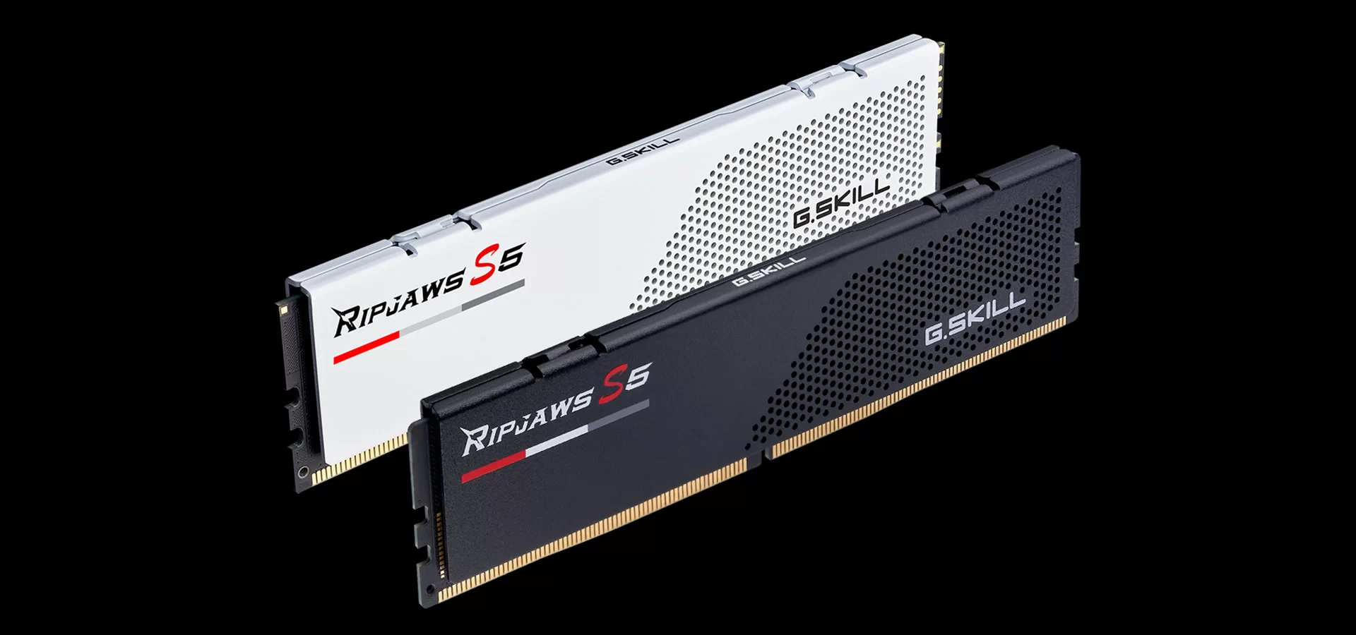 G.Skill Ripjaws S5 32GB (2x16GB) Black DDR5 Memory Kit - Intel XMP 3.0 & AMD EXPO, 5200MHz CL40 (F5-5200J4040A16GX2-RS5K) 12 05 ripjaws s5 super speed in style