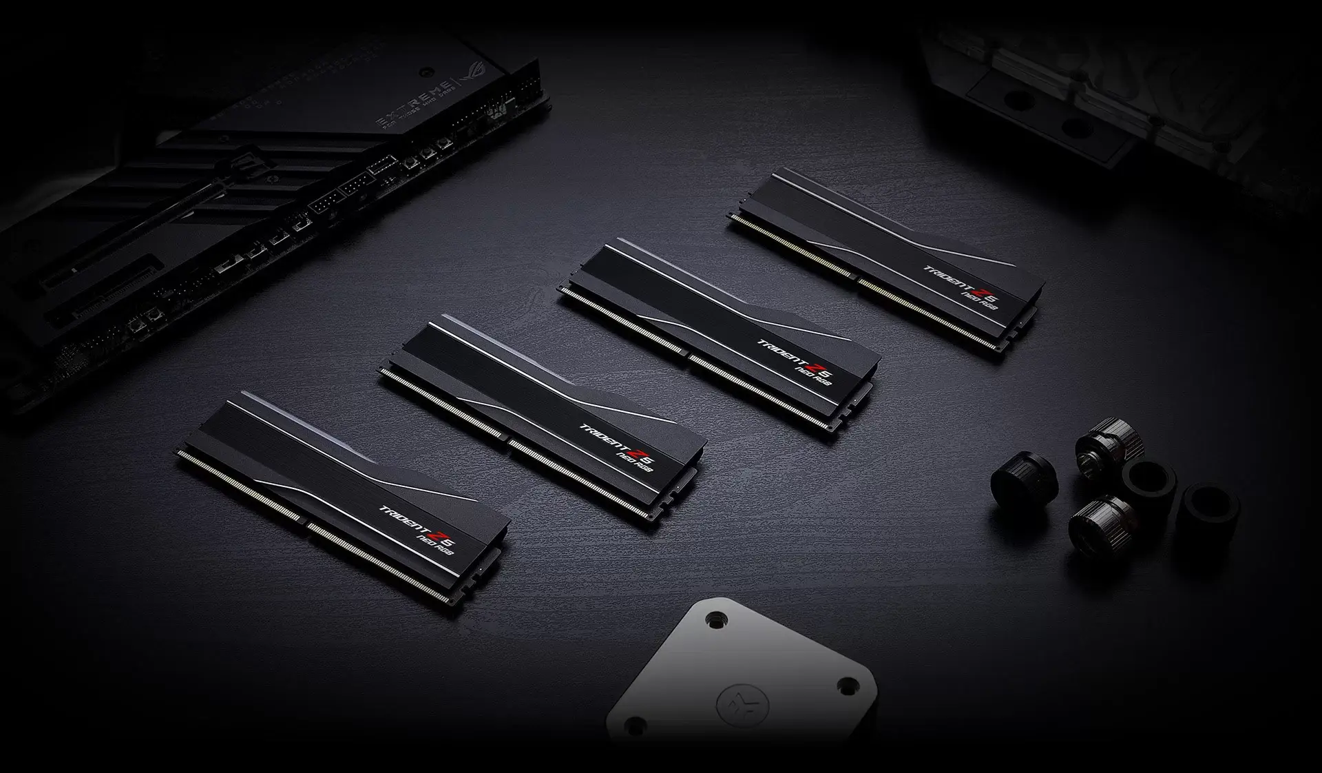 G.Skill Trident Z5 Neo RGB White 64GB (2x32GB) DDR5 Memory Kit - 6000MHz CL36 (F5-6000J3636F32GX2-TZ5NRW) 18 05 trident z5 neo rgb overview