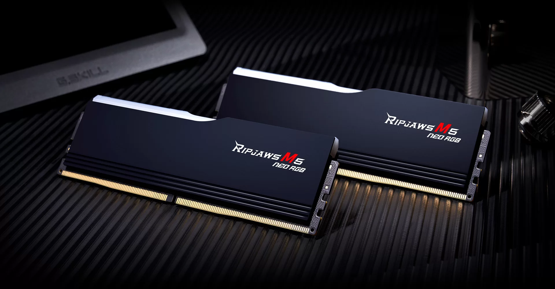 G.Skill Ripjaws M5 Neo RGB Black 32GB (2x16GB) DDR5 Memory Kit - 6000MHz CL36 (F5-6000J3636F16GX2-RM5NRK) 17 06 ripjaws m5 neo rgb exceptional quality black