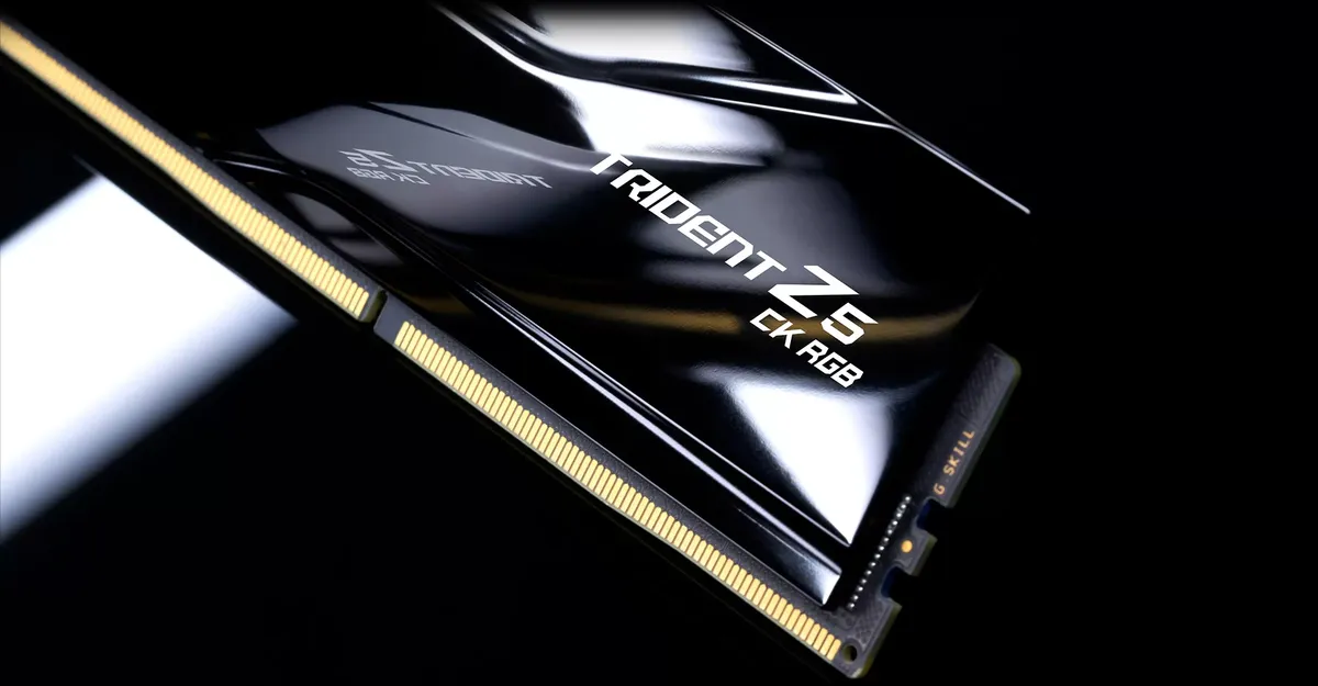 G.Skill Trident Z5 CK RGB Black 48GB (2x24GB) DDR5 Memory Kit - Intel XMP, 8400MHz CL40 (F5-8400C4052G24GX2-TZ5CRK) 20 07 trident z5 ck rgb engineered for exceptional