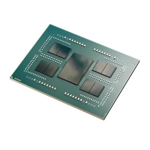 AMD Threadripper 9960X Tray Processor - 24C48T, 4.2GHz Up to 5.4GHz, 152MB Cache, Zen 5 Shimada Peak sTR5, PCIe 5.0, 350W TDP, Discrete Graphics Card Required