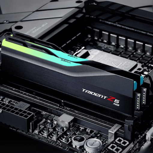 G.Skill Trident Z5 RGB Black 64GB (2x32GB) Memory Kit - 6000MHz CL32 DDR5 (F5-6000J3238G32GX2-TZ5RK)