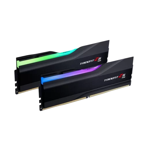 G.Skill Trident Z5 RGB Black 64GB (2x32GB) Memory Kit - 6000MHz CL32 DDR5 (F5-6000J3238G32GX2-TZ5RK)